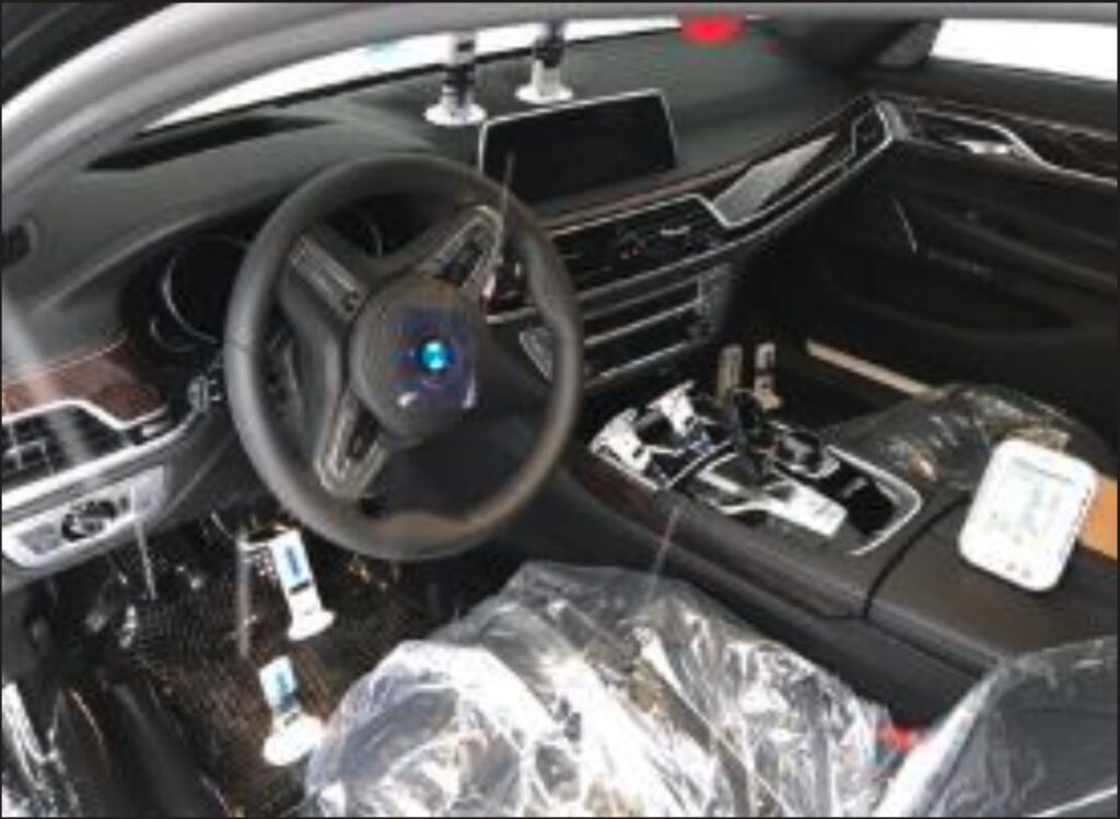 Verkabelung im Auto